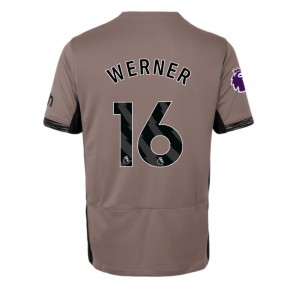 Tottenham Hotspur Timo Werner #16 Replika Tredjetrøje Dame 2023-24 Kortærmet